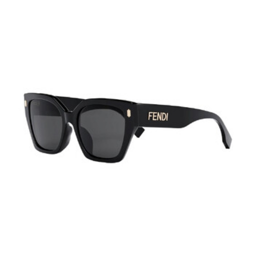 Picture of FENDI Polarized Smoke Cat Eye Ladies Sunglasses