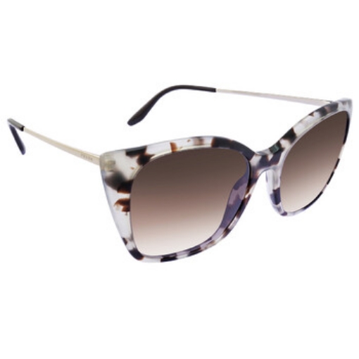 Picture of PRADA Brown Gradient Cat Eye Ladies Sunglasses