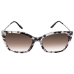 Picture of PRADA Brown Gradient Cat Eye Ladies Sunglasses