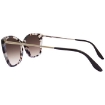 Picture of PRADA Brown Gradient Cat Eye Ladies Sunglasses