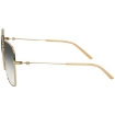 Picture of GUCCI Green Gradient Square Ladies Sunglasses