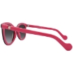 Picture of MONCLER Gradient Gray Butterfly Ladies Sunglasses