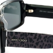 Picture of JIMMY CHOO Grey Rectangular Ladies Sunglasses