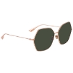 Picture of DIOR Green Geometric Ladies Sunglasses