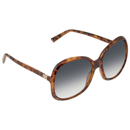 Picture of GIVENCHY Blue Shaded Butterfly Ladies Sunglasses