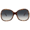 Picture of GIVENCHY Blue Shaded Butterfly Ladies Sunglasses