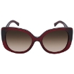 Picture of VERSACE Brown Gradient Butterfly Ladies Sunglasses