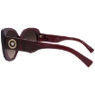 Picture of VERSACE Brown Gradient Butterfly Ladies Sunglasses