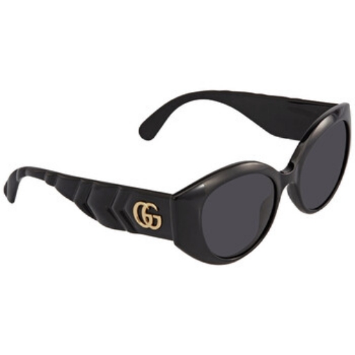 Picture of GUCCI Grey Cat Eye Ladies Sunglasses