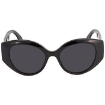 Picture of GUCCI Grey Cat Eye Ladies Sunglasses