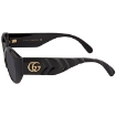 Picture of GUCCI Grey Cat Eye Ladies Sunglasses