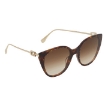 Picture of FENDI Brown Gradient Cat Eye Ladies Sunglasses