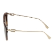 Picture of FENDI Brown Gradient Cat Eye Ladies Sunglasses