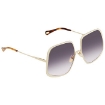 Picture of CHLOE Violet Gradient Oversized Ladies Sunglasses