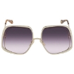 Picture of CHLOE Violet Gradient Oversized Ladies Sunglasses