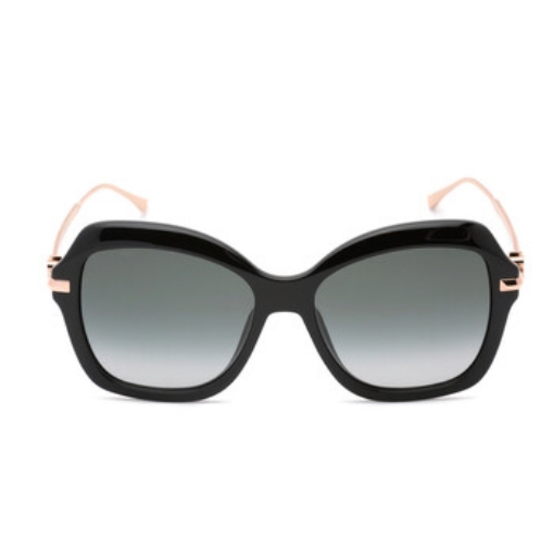 Picture of JIMMY CHOO Grey Gradient Butterfly Ladies Sunglasses