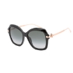 Picture of JIMMY CHOO Grey Gradient Butterfly Ladies Sunglasses