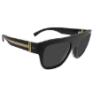 Picture of DOLCE & GABBANA Dark Gray Square Ladies Sunglasses