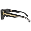 Picture of DOLCE & GABBANA Dark Gray Square Ladies Sunglasses