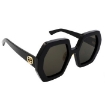 Picture of GUCCI Open Box - Grey Geometric Ladies Sunglasses