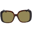 Picture of GUCCI Yellow Square Ladies Sunglasses