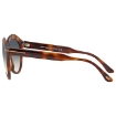 Picture of TOM FORD Maxine Gradient Turquoise Round Ladies Sunglasses