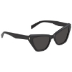 Picture of SAINT LAURENT Black Cat Eye Ladies Sunglasses