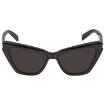 Picture of SAINT LAURENT Black Cat Eye Ladies Sunglasses