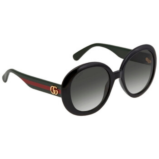 Picture of GUCCI Grey Round Ladies Sunglasses