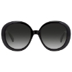 Picture of GUCCI Grey Round Ladies Sunglasses