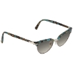 Picture of PERSOL Grey Gradient Cat Eye Ladies Sunglasses