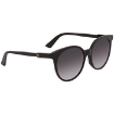 Picture of GUCCI Grey Gradient Cat Eye Ladies Sunglasses