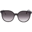 Picture of GUCCI Grey Gradient Cat Eye Ladies Sunglasses