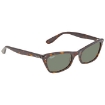 Picture of RAY-BAN Open Box - Ray Ban Lady Burbank Green Cat Eye Ladies Sunglasses