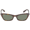 Picture of RAY-BAN Open Box - Ray Ban Lady Burbank Green Cat Eye Ladies Sunglasses