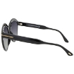 Picture of TOM FORD Maxine Grey Round Ladies Sunglasses