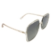 Picture of DIOR Grey Square Ladies Sunglasses