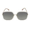 Picture of DIOR Grey Square Ladies Sunglasses