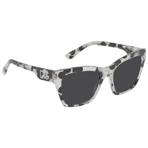 Picture of DOLCE & GABBANA Dark Gray Sport Ladies Sunglasses