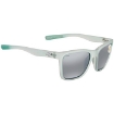 Picture of COSTA DEL MAR Panga Polarized Gray Silver Mirror Square Sunglasses