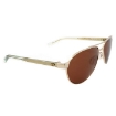 Picture of COSTA DEL MAR Fernandina Copper Polarized Glass Ladies Sunglasses