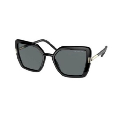 Picture of PRADA Dark Grey Butterfly Ladies Sunglasses