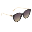 Picture of FENDI Polarized Smoke Cat Eye Ladies Sunglasses