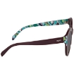 Picture of EMILIO PUCCI Gradient Smoke Oval Ladies Sunglasses