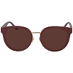 Picture of GUCCI Brown Round Ladies Sunglasses