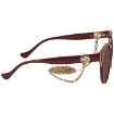 Picture of GUCCI Brown Round Ladies Sunglasses