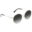 Picture of JIMMY CHOO Grey Gradient Round Ladies Sunglasses