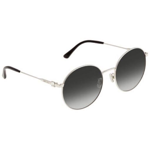 Picture of JIMMY CHOO Grey Gradient Round Ladies Sunglasses