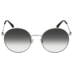 Picture of JIMMY CHOO Grey Gradient Round Ladies Sunglasses