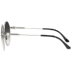 Picture of JIMMY CHOO Grey Gradient Round Ladies Sunglasses